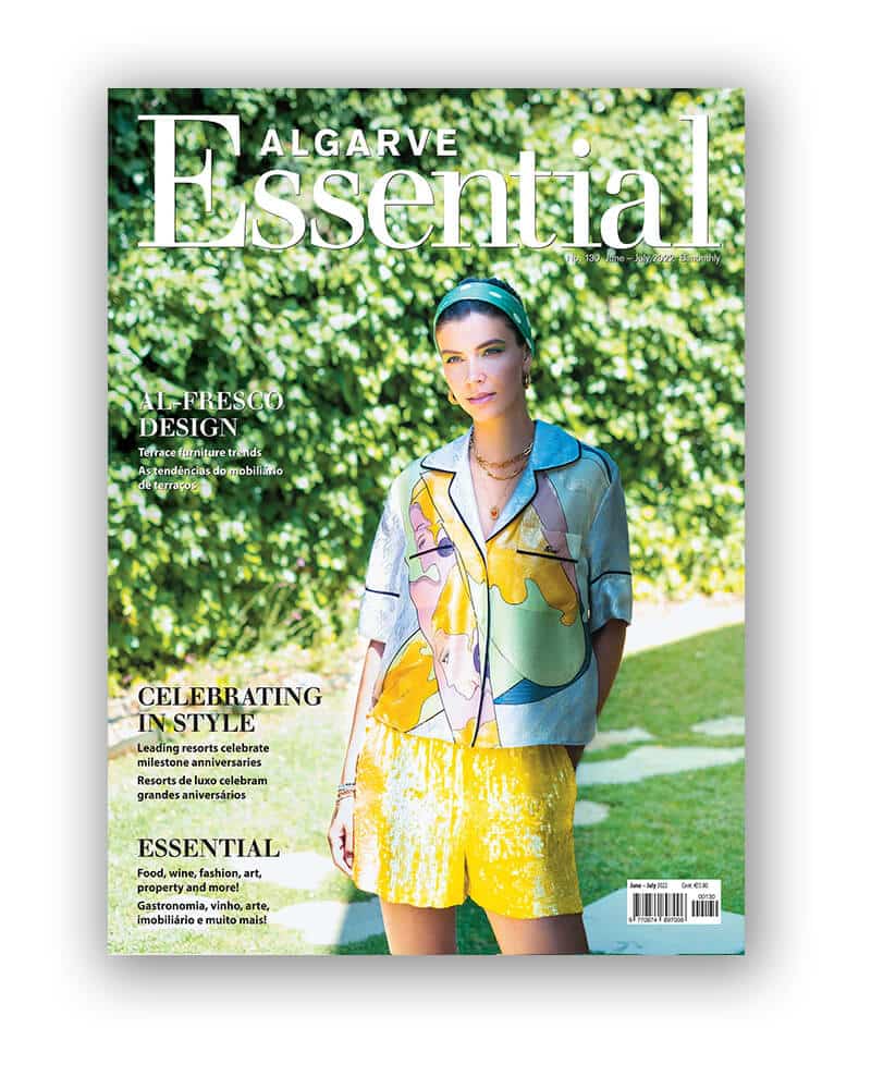 Essential Algarve Magazine Cover - Living in the Algarve, Portugal