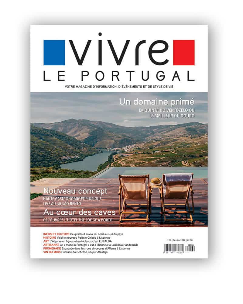 Vivre le Portugal Magazine Cover - Living in the Algarve, Portugal