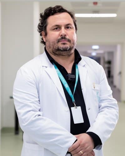 Dr. Paulo Vieira de Sousa, Clinical Director of the Hospital Particular do Algarve