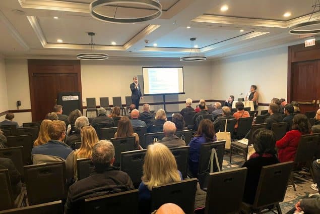 Living in Portugal Free Seminar Event, February 2023, San Francisco Palace Hotel and Los Angeles Luxe Sunset Boulevard Hotel, USA - Organised by the Open Media Group