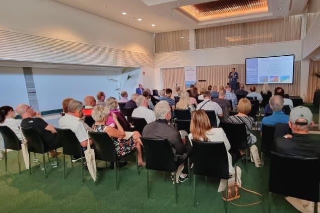 Living in Portugal Free Seminar Event, November 2022, Marbella, Spain, Hotel Grand Meliá - Organised by the Open Media Group
