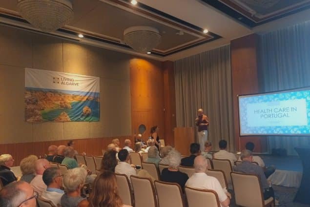 Living in the Algarve Free Seminar Event, September 2022, Conrad Algarve Hotel - Organised by the Open Media Group