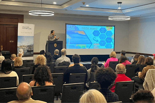 Living in Portugal Free Seminars in the USA, San Francisco, Palace Hotel June 22 2023 2