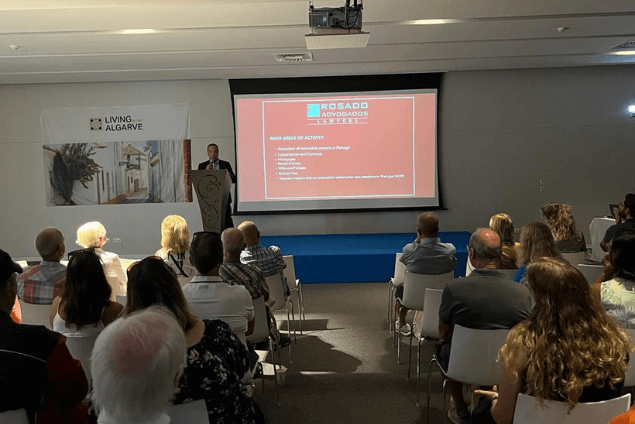 Living in the Algarve Free Seminar Event in Lagos, June 15 2023 at the Cascade Wellness Resort Portugal 2