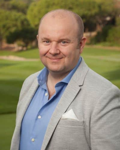Sean Moriarty, Quinta do Lago