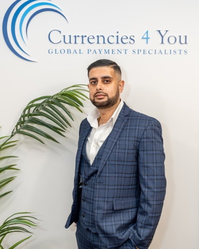 EDITED Prem Raja - Head of Trading Floor – Currencies 4 You